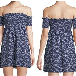 KISUII Aya Smocked Cotton Dress